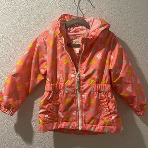 Girls 3T Rain Jacket